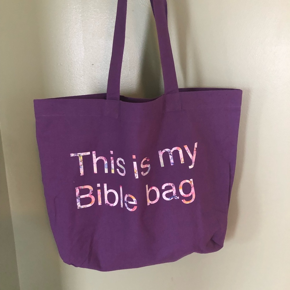 Christian Bible bag